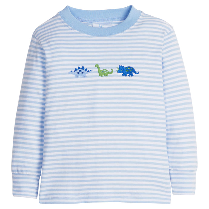 Embroidered T-Shirt - Dinosaur
