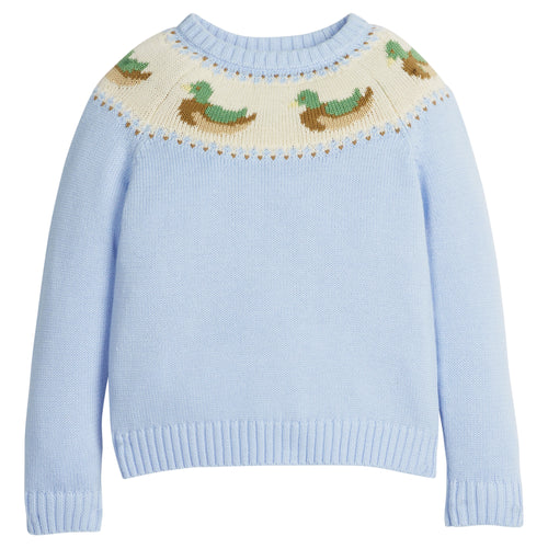 Mallard Fair Isle Sweater