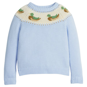 Mallard Fair Isle Sweater