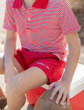 Boys Dallas Polo Red
