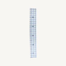 Grow Baby Grow Chart Beale Street Blue Gingham