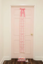 Grow Baby Grow Chart Sandpearl Pink Gingham