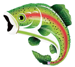 16" RAINBOW TROUT BALLOON