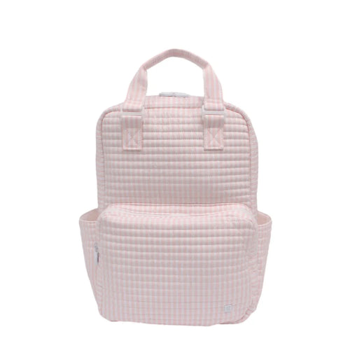 Quilted All You Need Bag Pimlico Stripe Pink