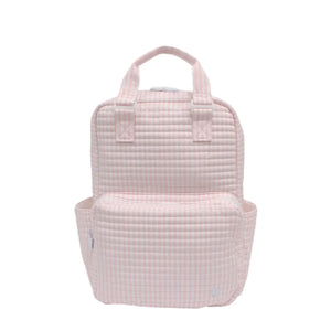 Quilted All You Need Bag Pimlico Stripe Pink