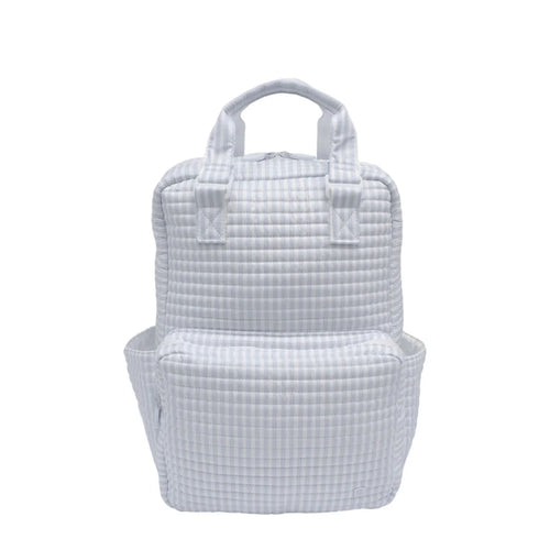 Quilted All You Need Bag Pimlico Stripe Blue