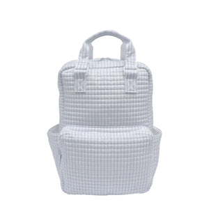 Quilted All You Need Bag Pimlico Stripe Blue