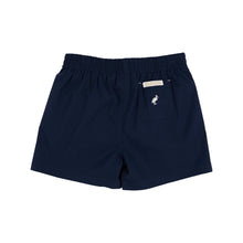 Prepletic™ Sheffield Shorts Nantucket Navy with Saratoga Stone Stork