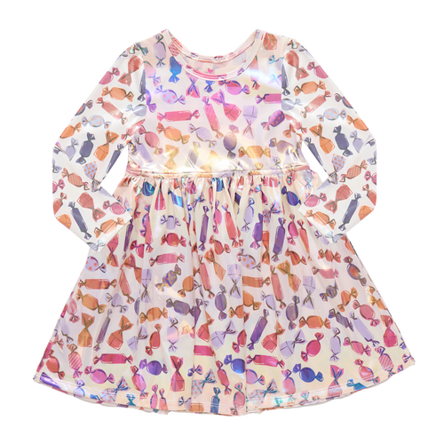 Girls Lame Steph Dress Halloween Candy