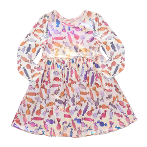 Girls Lame Steph Dress Halloween Candy