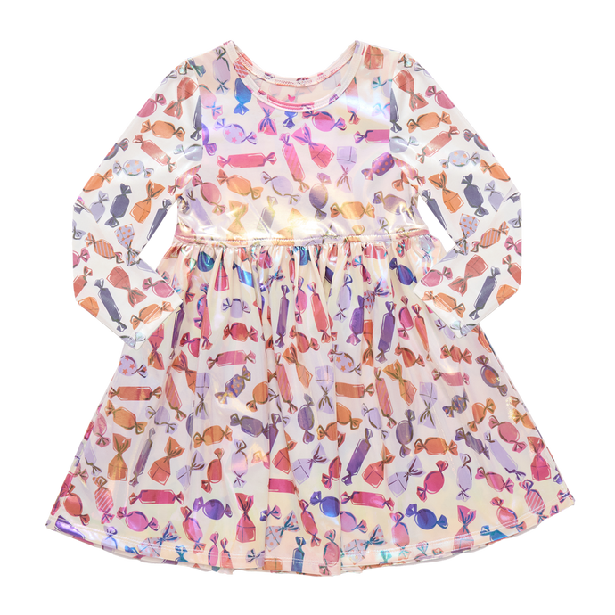 Girls Lame Steph Dress Halloween Candy