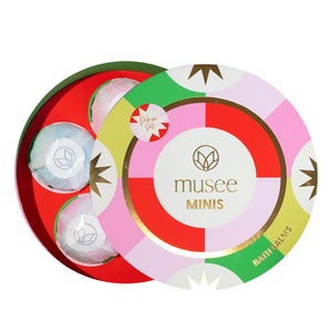 Musee Minis Best Sellers Bath Bomb Set