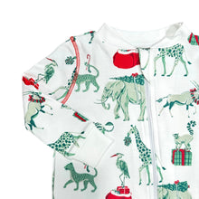 Christmas Safari, Footed Pajama