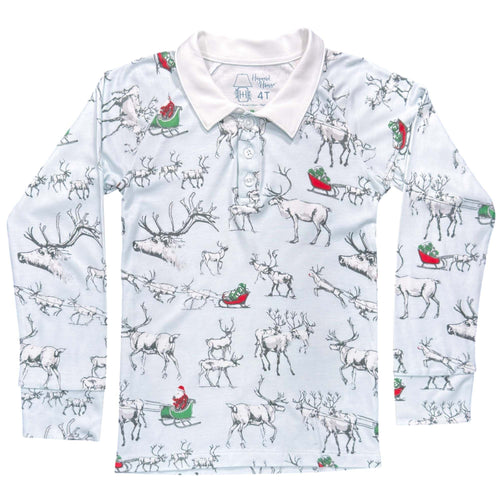 Reindeer in Training Polo
