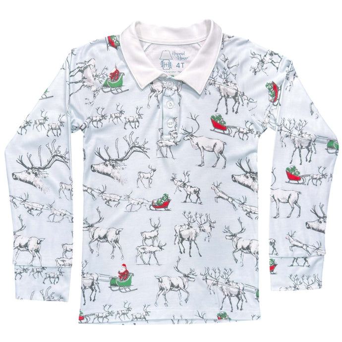 Reindeer in Training Polo