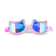 Tie-Dye Tabby Flexible Cat Frame Kids' Swim Goggle