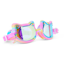 Tie-Dye Tabby Flexible Cat Frame Kids' Swim Goggle
