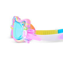 Tie-Dye Tabby Flexible Cat Frame Kids' Swim Goggle