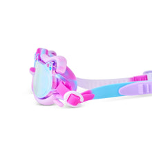 Tie-Dye Tabby Flexible Cat Frame Kids' Swim Goggle