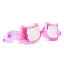 Tie-Dye Tabby Flexible Cat Frame Kids' Swim Goggle