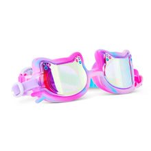 Tie-Dye Tabby Flexible Cat Frame Kids' Swim Goggle