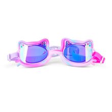 Tie-Dye Tabby Flexible Cat Frame Kids' Swim Goggle