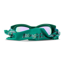 Soft Line Fabric Strap Swim Goggle