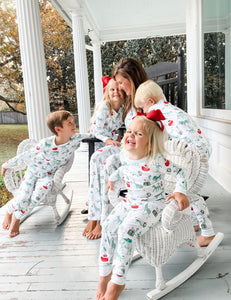 Christmas Safari, 2-Piece Pajama Set