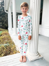 Christmas Safari, 2-Piece Pajama Set