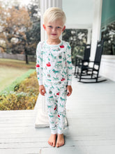 Christmas Safari, 2-Piece Pajama Set