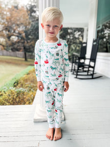 Christmas Safari, 2-Piece Pajama Set