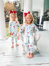 Christmas Safari, 2-Piece Pajama Set