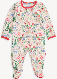 Sugar Plum Dreams Modal Footie