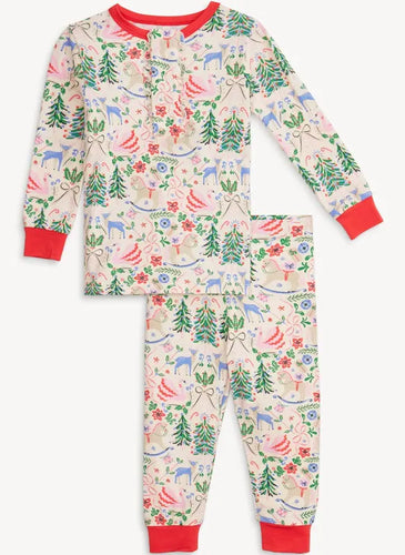Magnetic Me Sugar Plum Dreams Modal Long Sleeve PJ Set