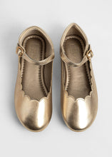 Agatha Mini Light Gold Flat