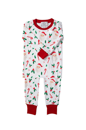 St Nick Pajama Set