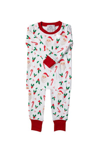 St Nick Pajama Set