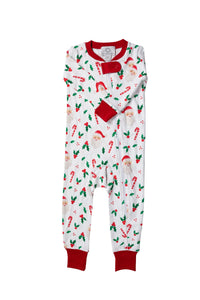 St Nick Zipper Pajama