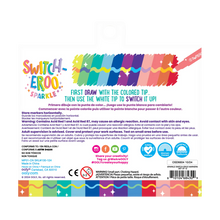 Switch-Eroo Sparkle Glittery Color Changing Markers - Set of 12