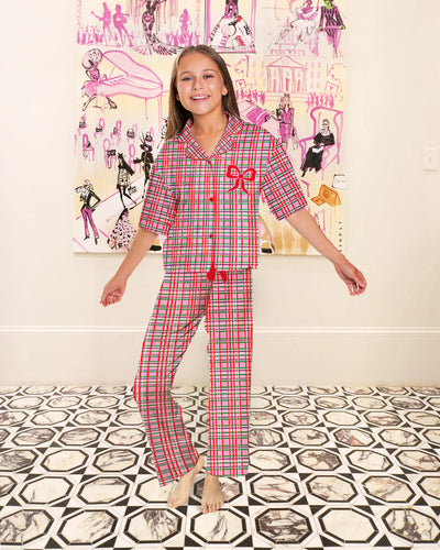 Silky Merry Magic (Short Sleeve w/ Pants)