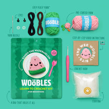Sandy the Watermelon Crochet Kit