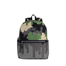 Kane Double Pocket Backpack Camo Drip