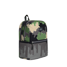 Kane Double Pocket Backpack Camo Drip