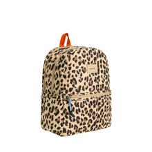 Kane Double Pocket Backpack Leopard
