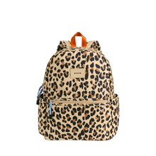 Kane Double Pocket Backpack Leopard