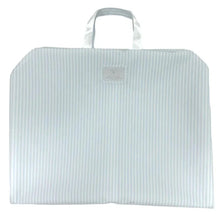 TRVL GARMENT BAG, PIMLICO STRIPE BLUE