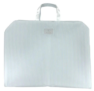 TRVL GARMENT BAG, PIMLICO STRIPE BLUE
