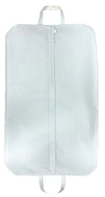 TRVL GARMENT BAG, PIMLICO STRIPE BLUE