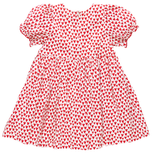 Girls Hermione Dress Mini Hearts
