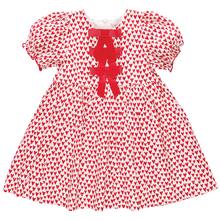 Girls Hermione Dress Mini Hearts